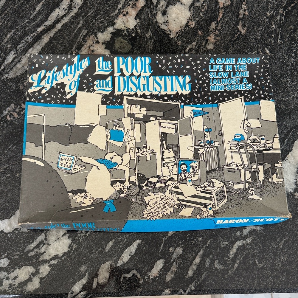 Lifestyles of the Poor and Disgusting Board Game